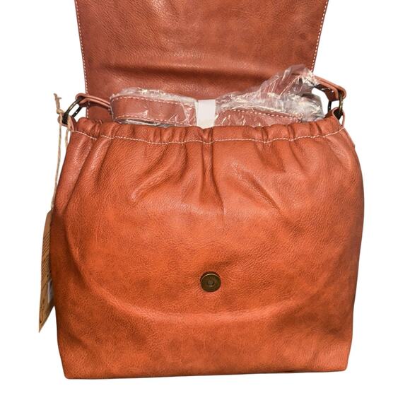 NWT! Catchfly Studio Aztec Crossbody Bag Concealed Carry Western Purse - Picture 3 of 10